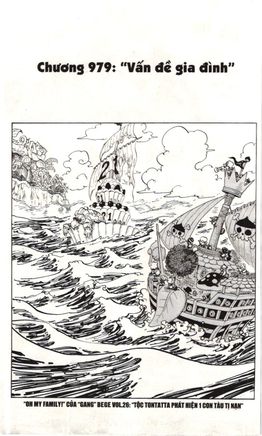 One Piece (NXB Kim Đồng) Chap 979 - Next Chap 980