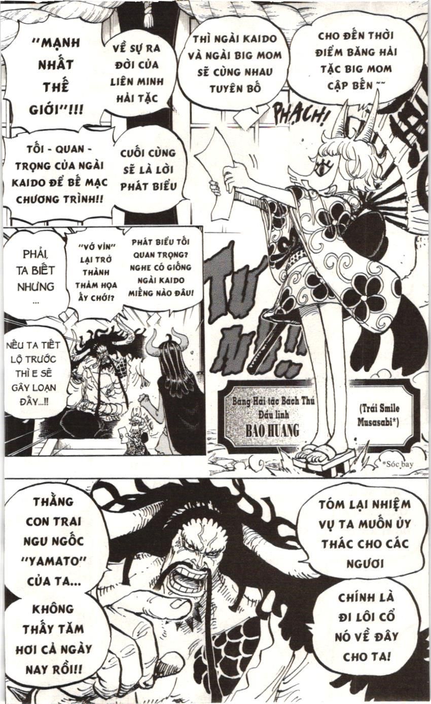 One Piece (NXB Kim Đồng) Chap 979 - Next Chap 980