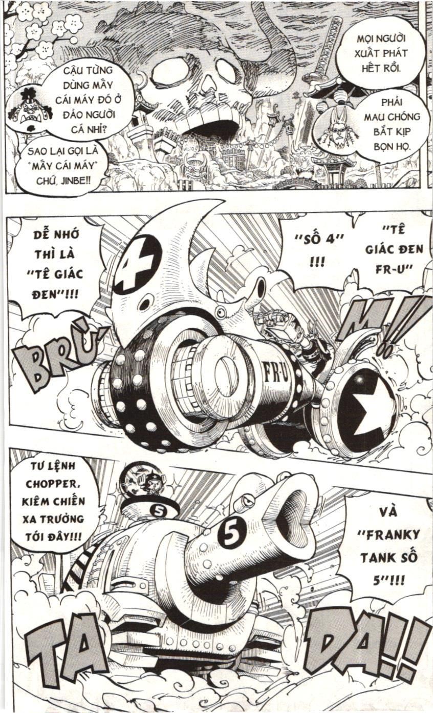 One Piece (NXB Kim Đồng) Chap 979 - Next Chap 980