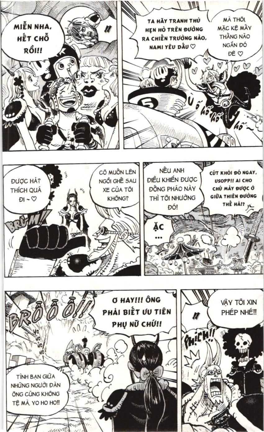 One Piece (NXB Kim Đồng) Chap 979 - Next Chap 980