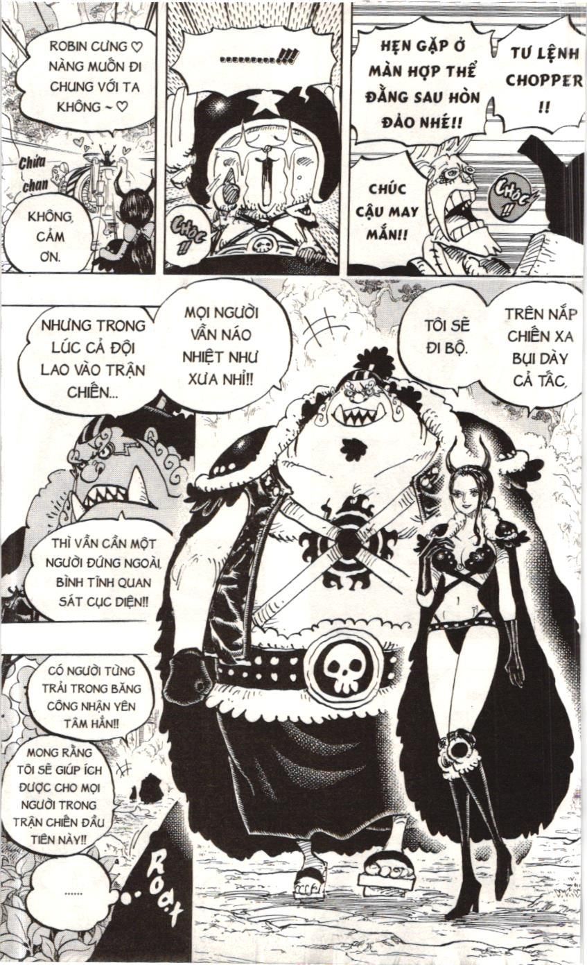 One Piece (NXB Kim Đồng) Chap 979 - Next Chap 980