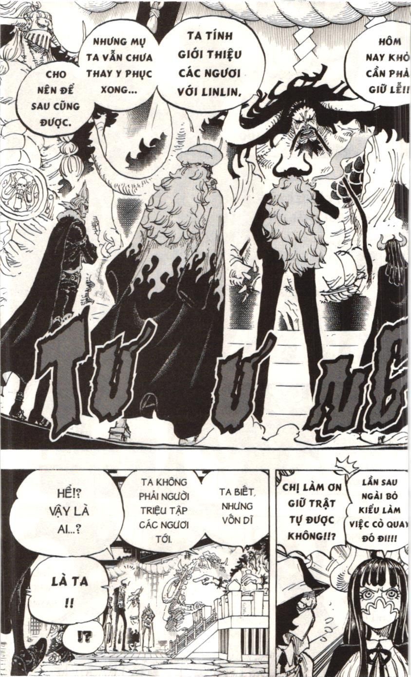 One Piece (NXB Kim Đồng) Chap 979 - Next Chap 980