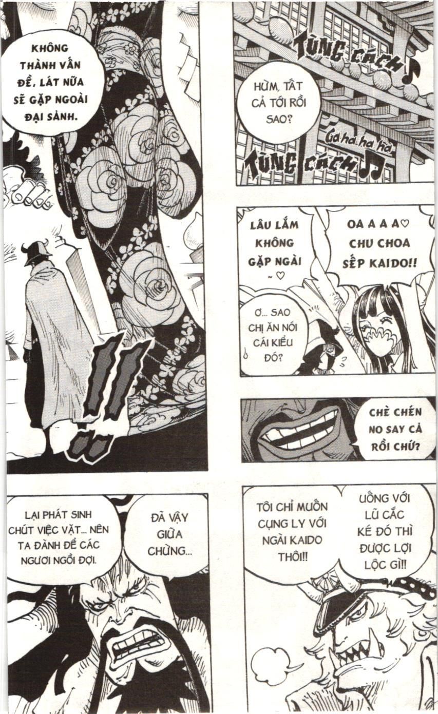 One Piece (NXB Kim Đồng) Chap 979 - Next Chap 980