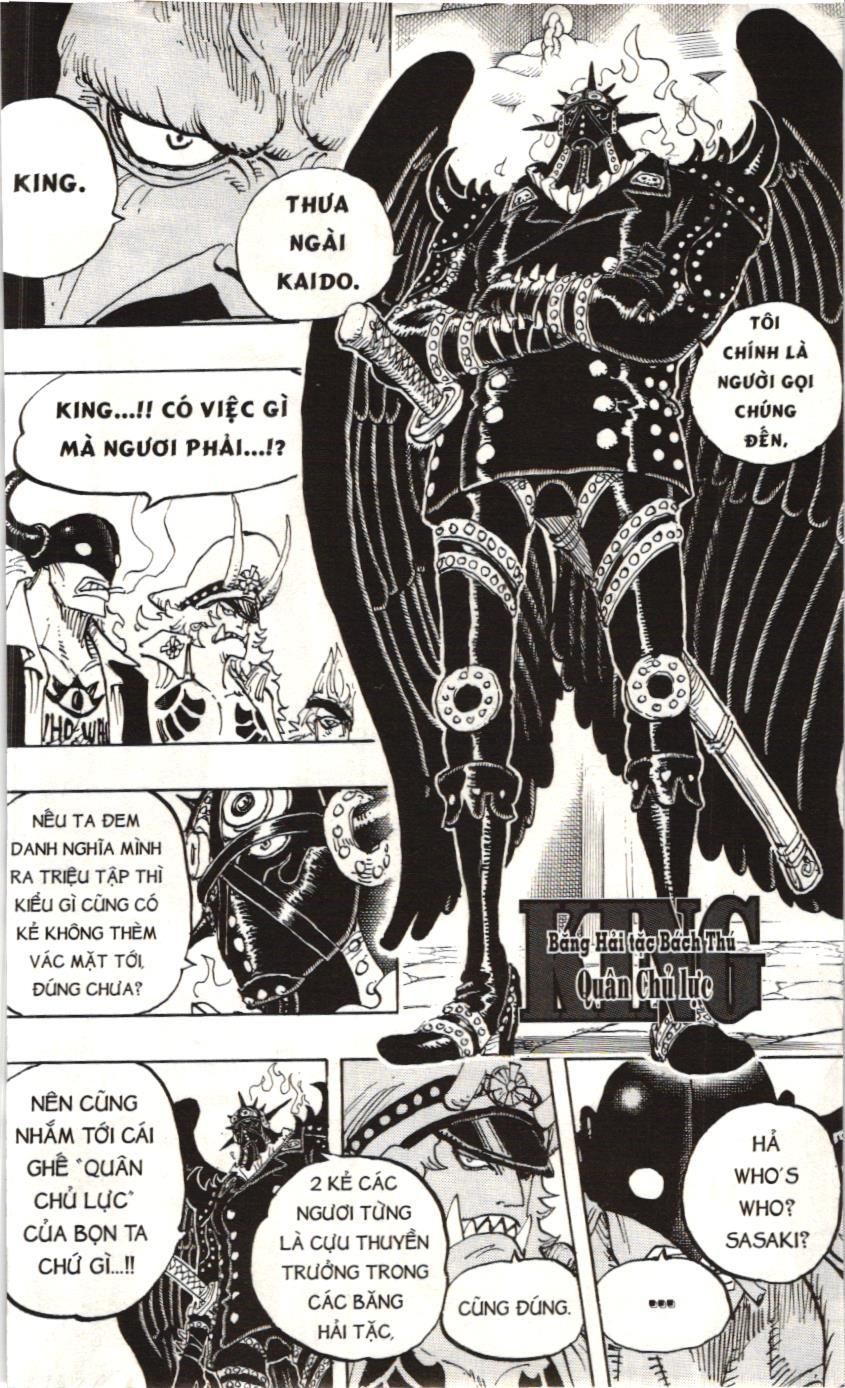 One Piece (NXB Kim Đồng) Chap 979 - Next Chap 980