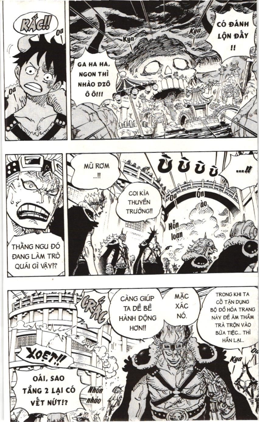 One Piece (NXB Kim Đồng) Chap 980 - Next Chap 981