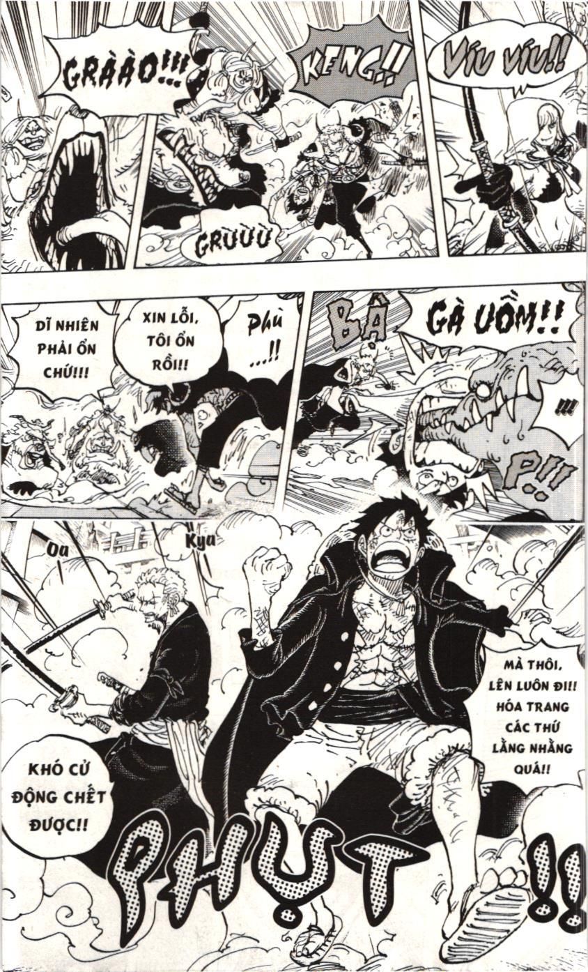One Piece (NXB Kim Đồng) Chap 980 - Next Chap 981