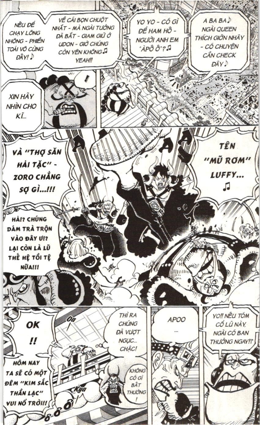 One Piece (NXB Kim Đồng) Chap 980 - Next Chap 981