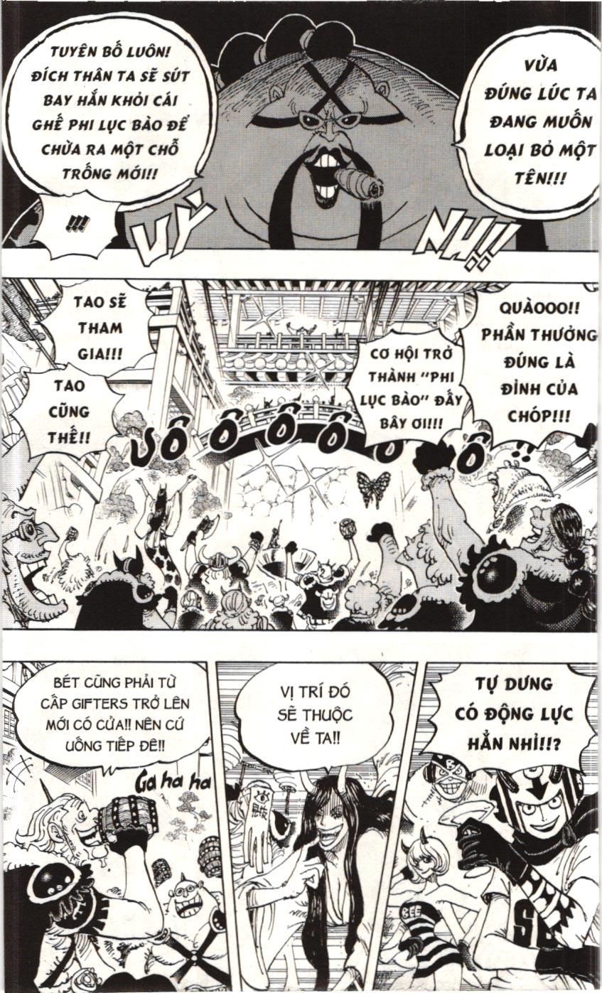 One Piece (NXB Kim Đồng) Chap 980 - Next Chap 981