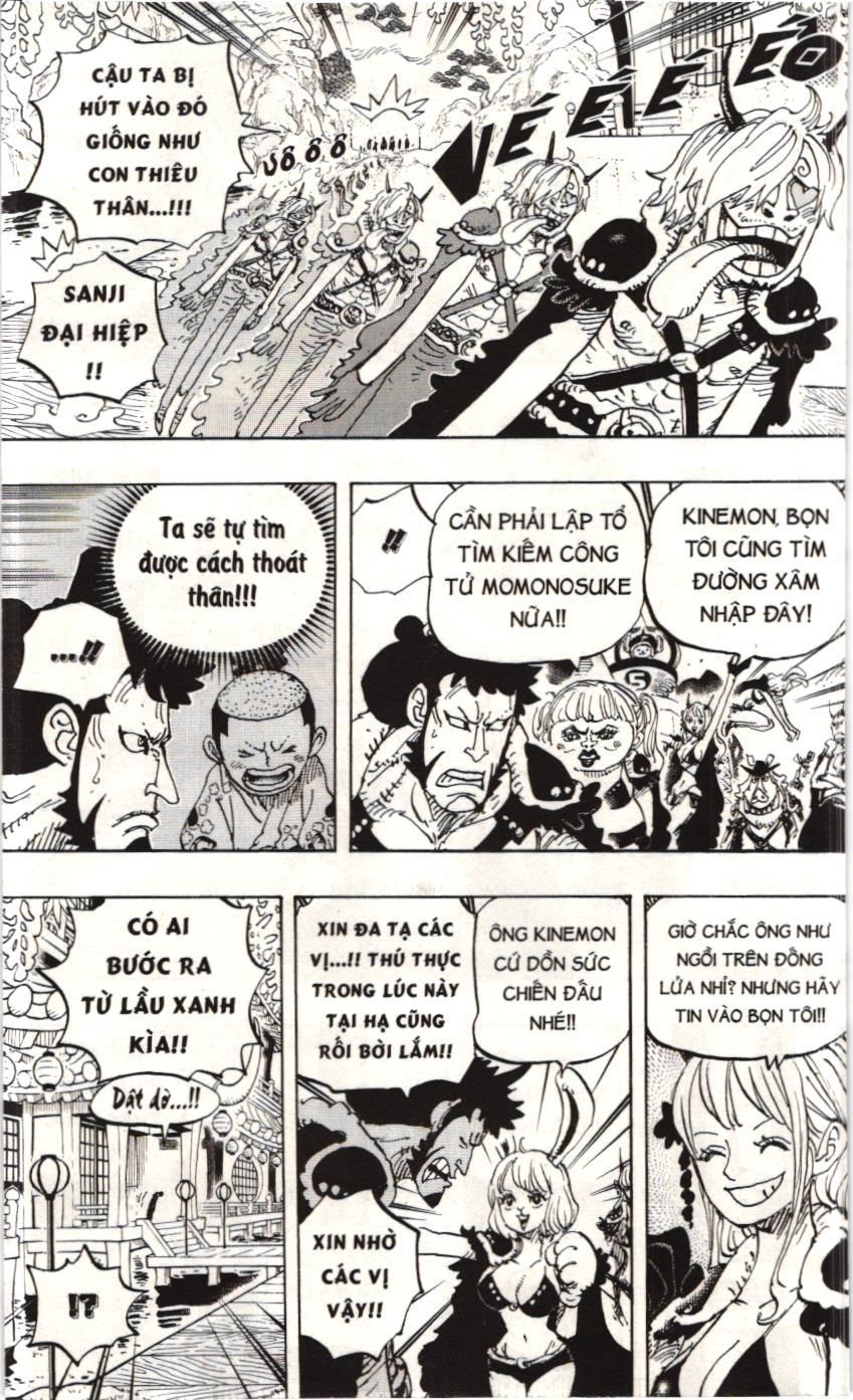 One Piece (NXB Kim Đồng) Chap 981 - Next Chap 982