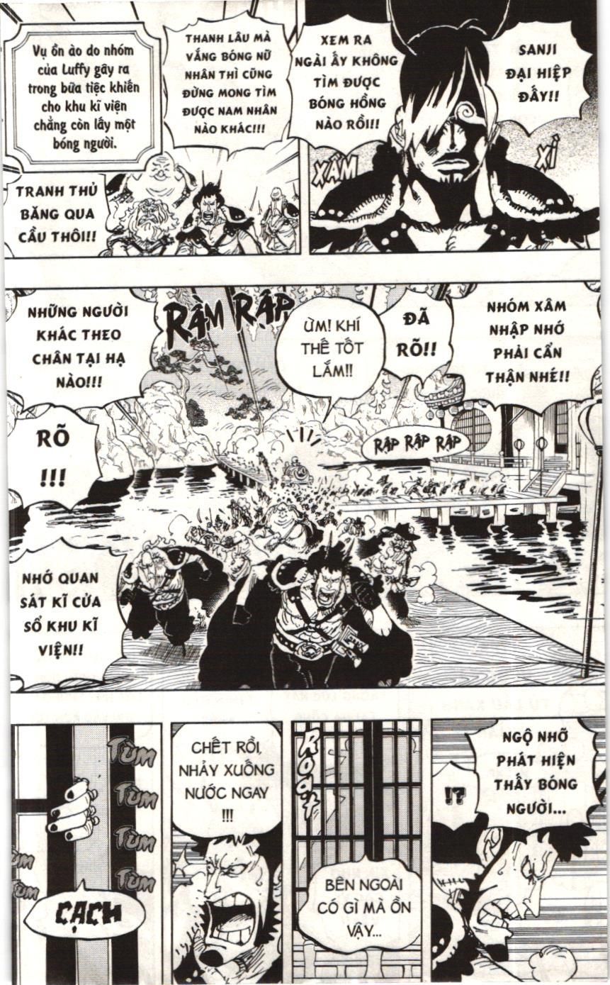 One Piece (NXB Kim Đồng) Chap 981 - Next Chap 982