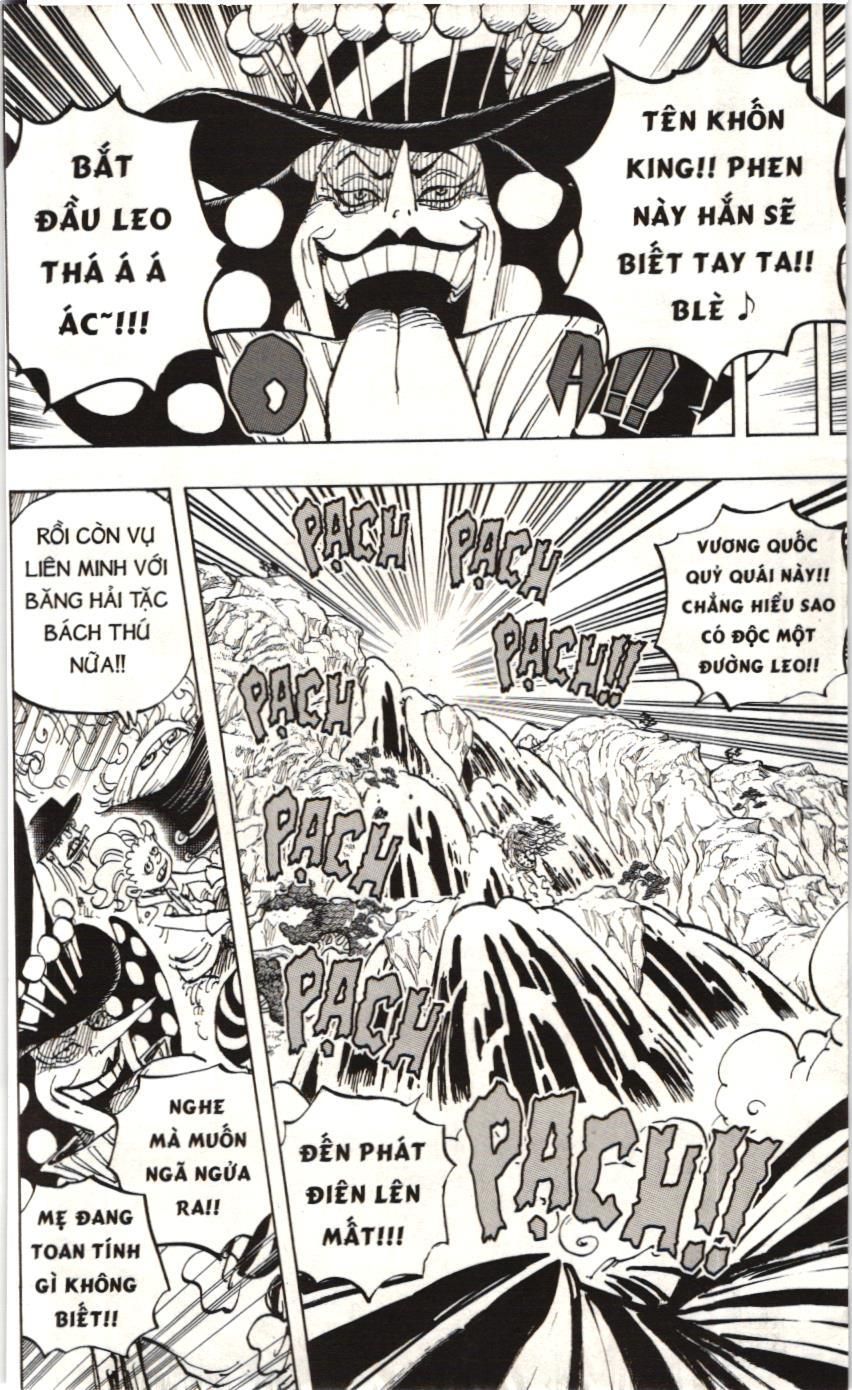 One Piece (NXB Kim Đồng) Chap 981 - Next Chap 982