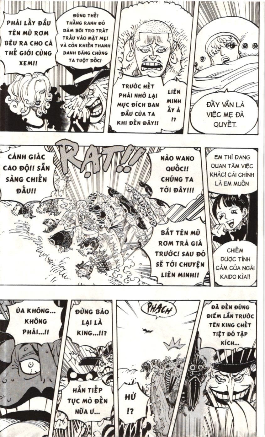 One Piece (NXB Kim Đồng) Chap 981 - Next Chap 982