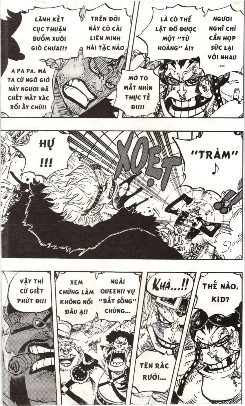 One Piece (NXB Kim Đồng) Chap 981 - Next Chap 982