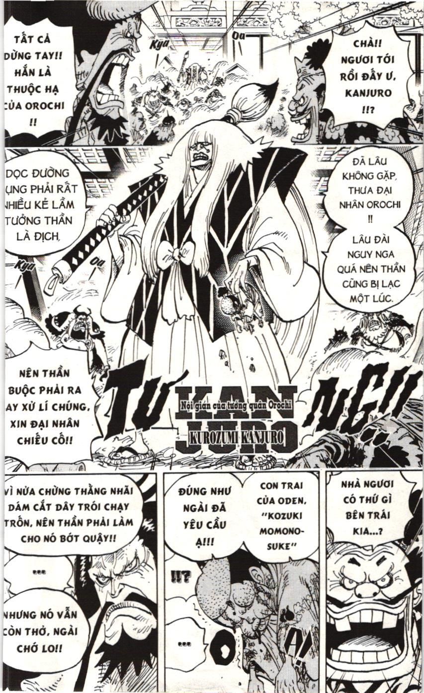 One Piece (NXB Kim Đồng) Chap 982 - Next Chap 983