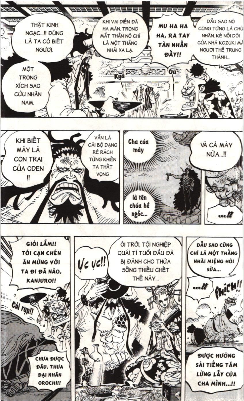 One Piece (NXB Kim Đồng) Chap 982 - Next Chap 983