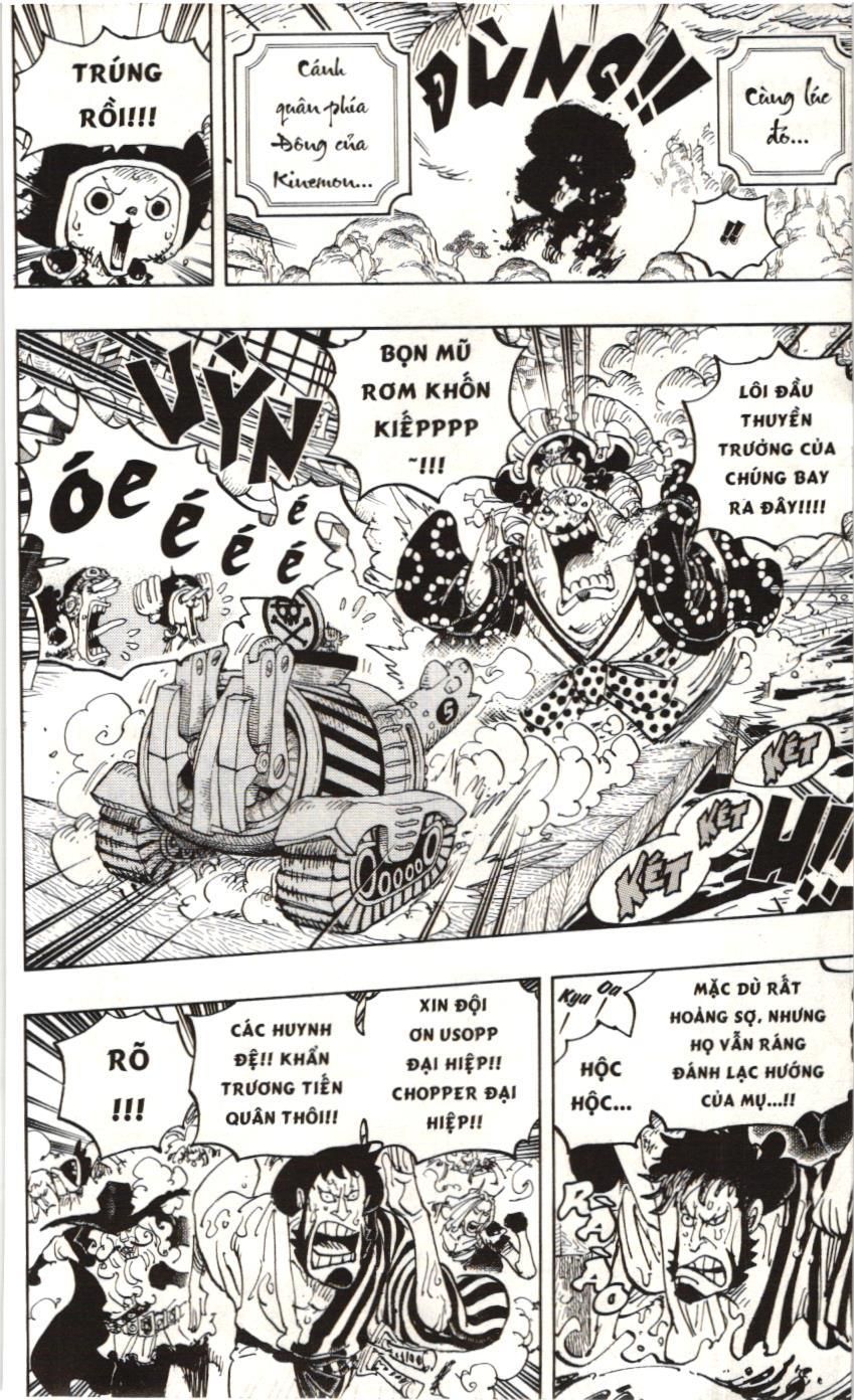 One Piece (NXB Kim Đồng) Chap 982 - Next Chap 983