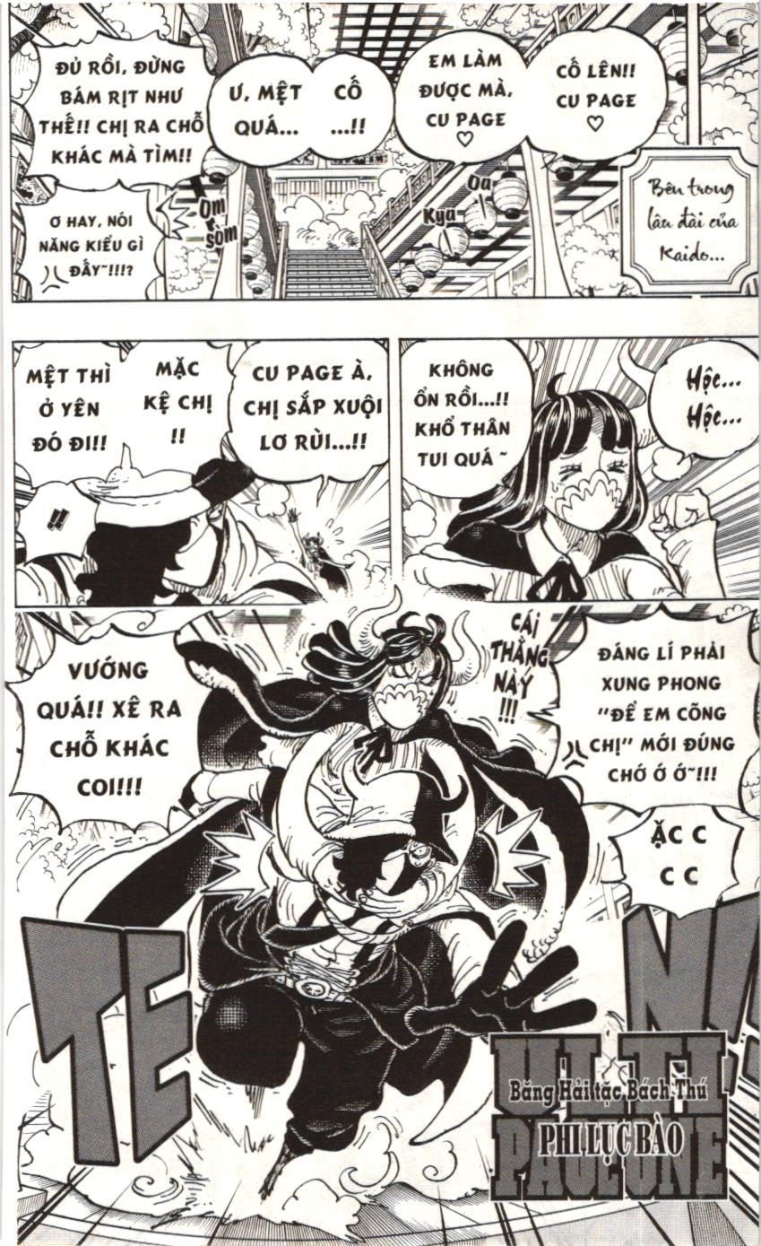 One Piece (NXB Kim Đồng) Chap 982 - Next Chap 983