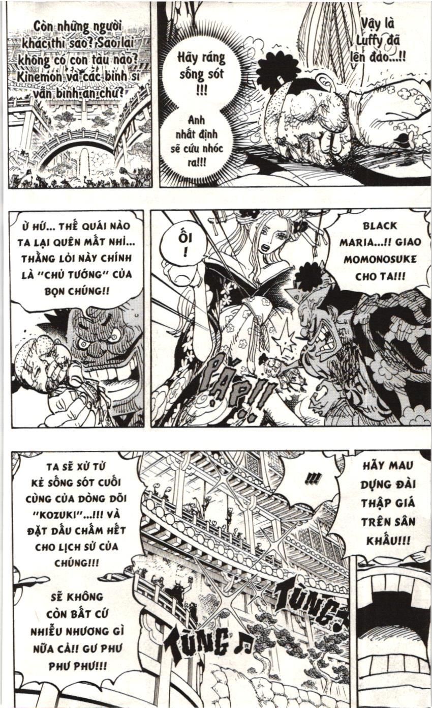 One Piece (NXB Kim Đồng) Chap 982 - Next Chap 983