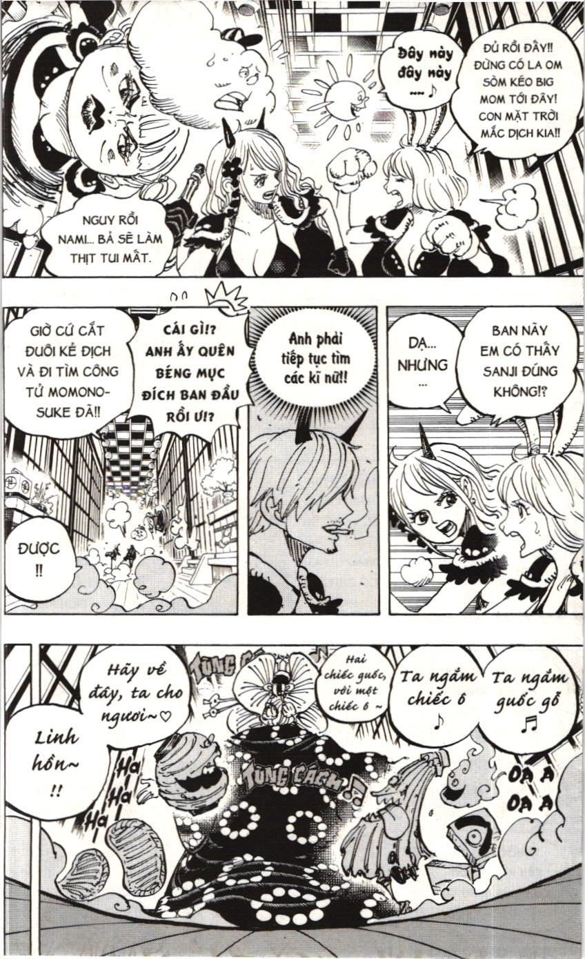 One Piece (NXB Kim Đồng) Chap 983 - Next Chap 984