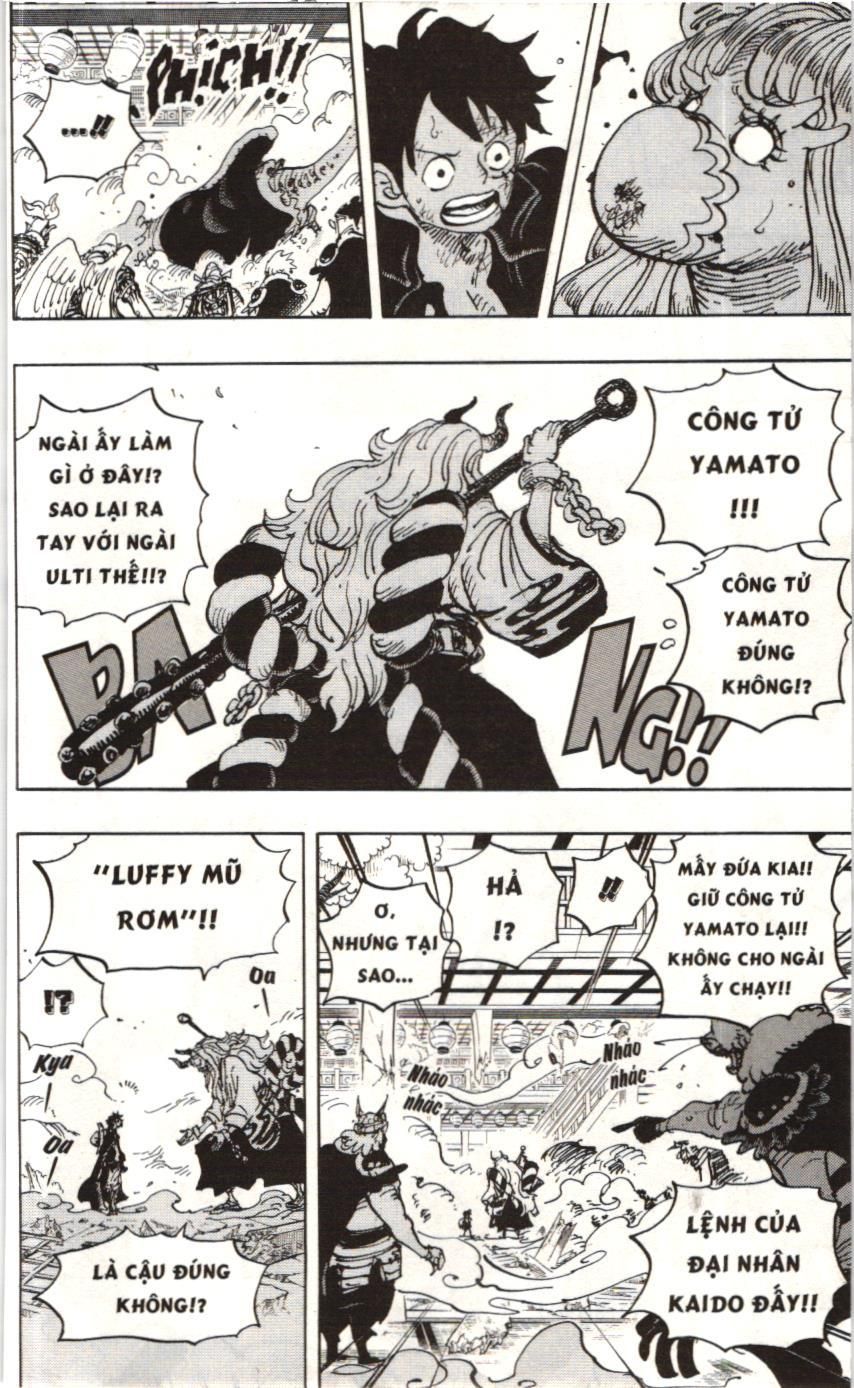 One Piece (NXB Kim Đồng) Chap 983 - Next Chap 984