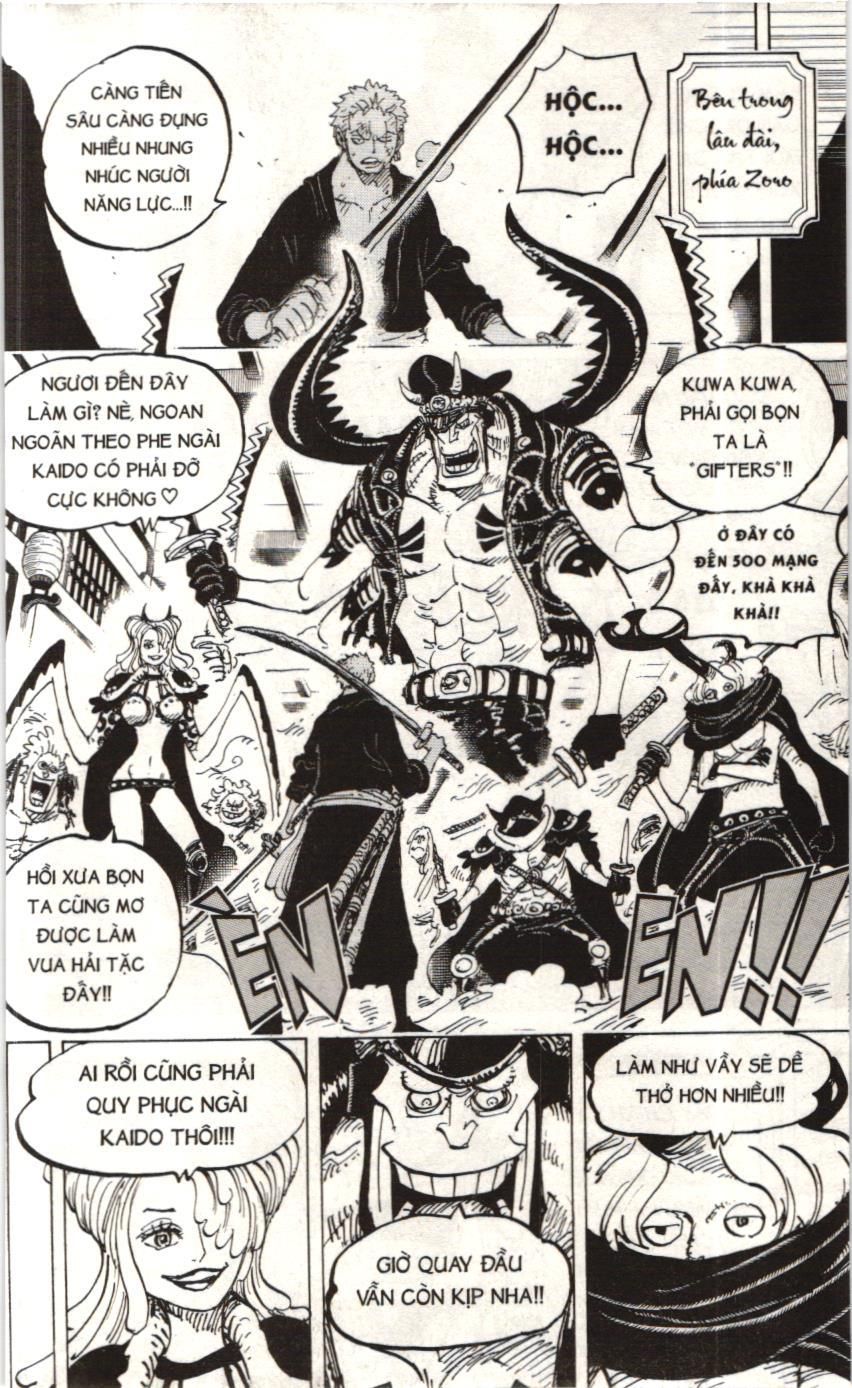 One Piece (NXB Kim Đồng) Chap 983 - Next Chap 984