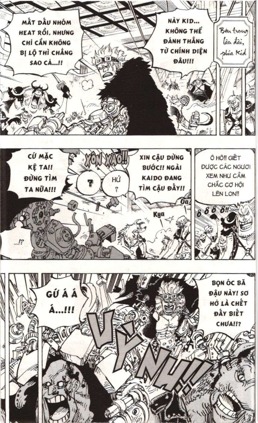 One Piece (NXB Kim Đồng) Chap 983 - Next Chap 984