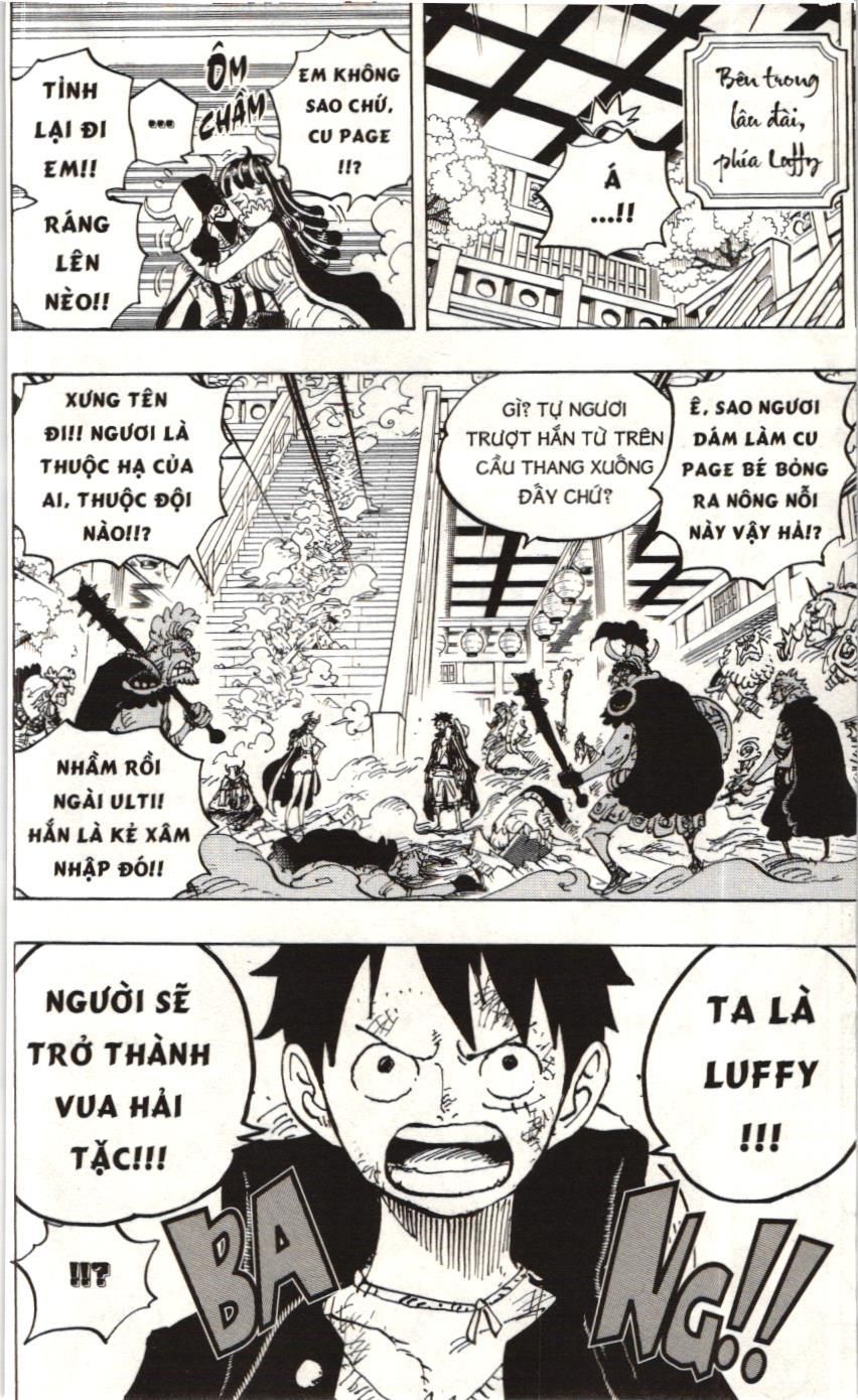 One Piece (NXB Kim Đồng) Chap 983 - Next Chap 984