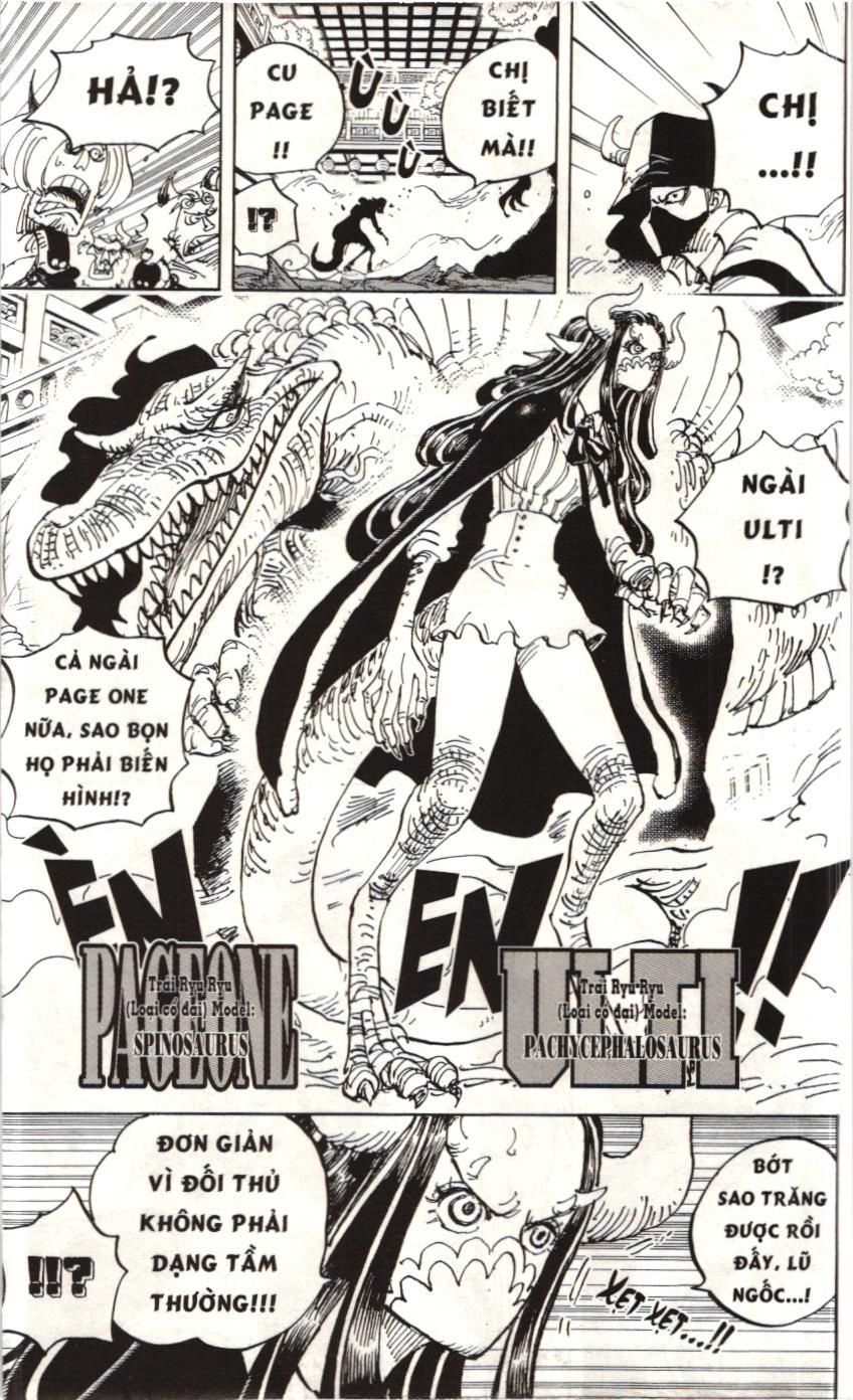 One Piece (NXB Kim Đồng) Chap 983 - Next Chap 984