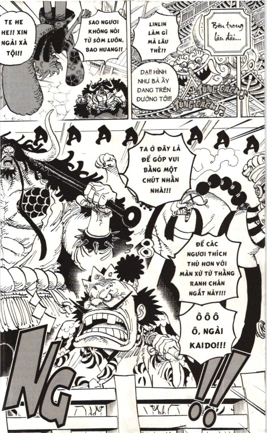 One Piece (NXB Kim Đồng) Chap 984 - Next Chap 985