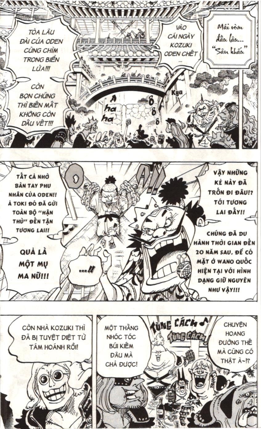 One Piece (NXB Kim Đồng) Chap 984 - Next Chap 985