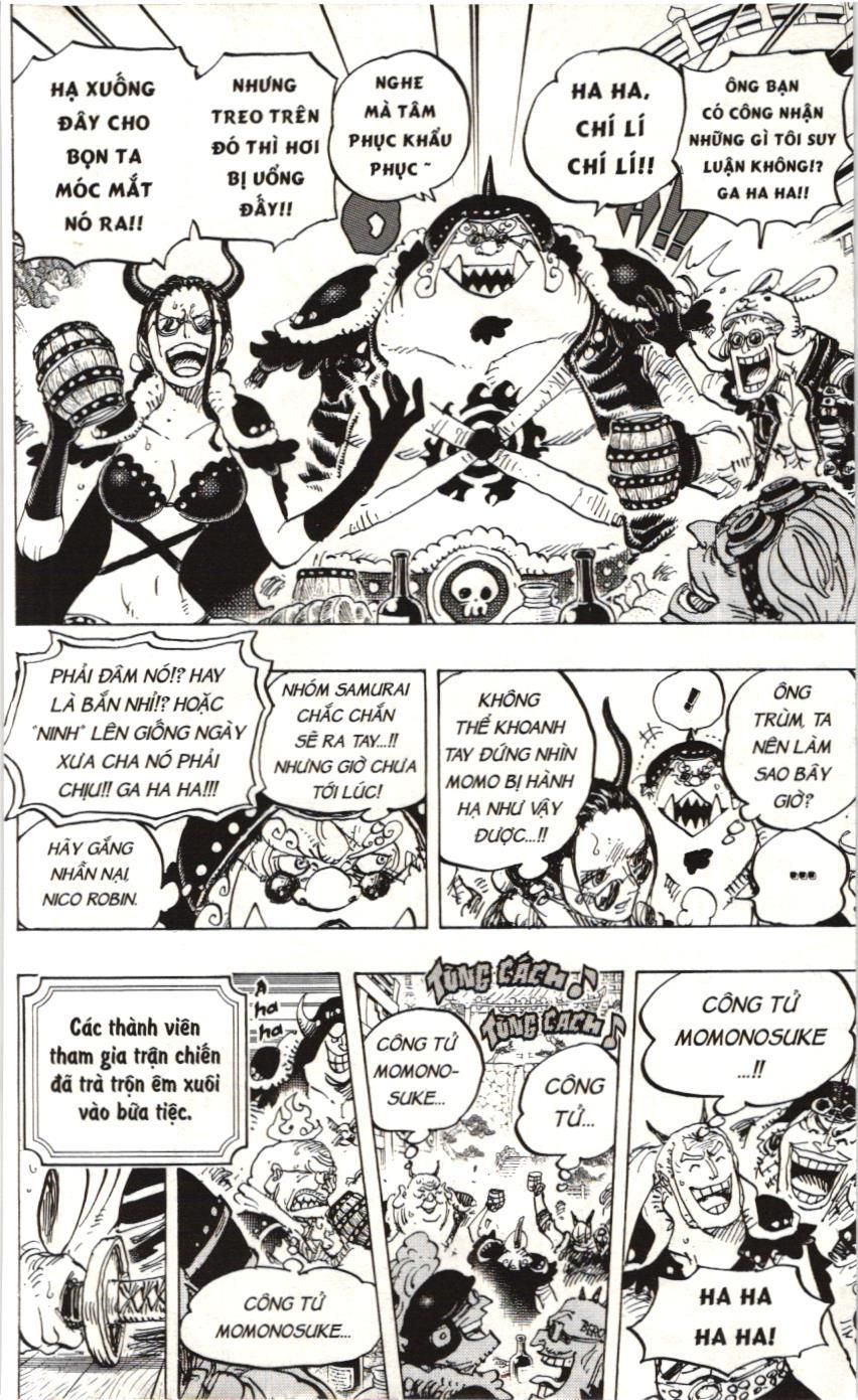 One Piece (NXB Kim Đồng) Chap 984 - Next Chap 985
