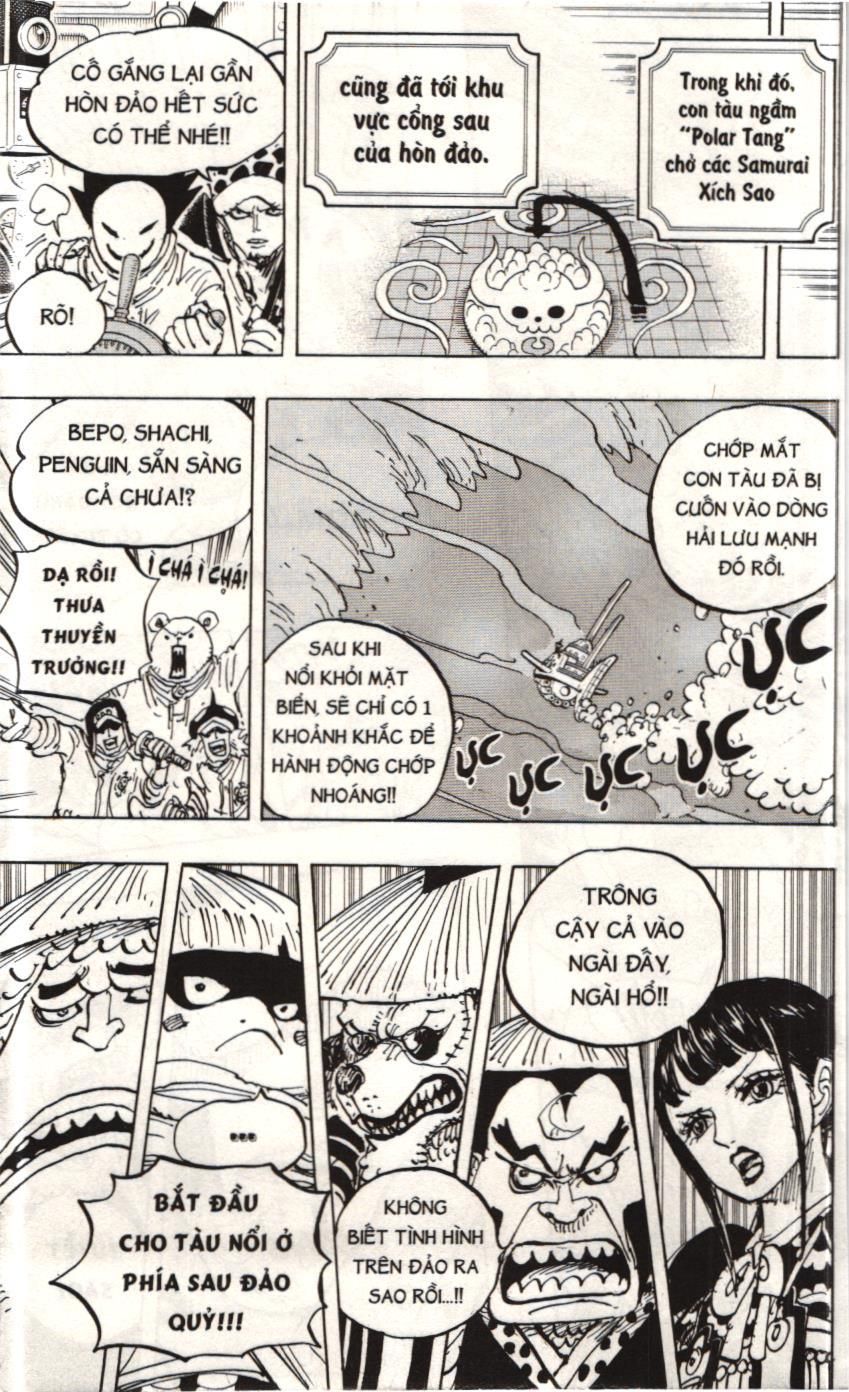 One Piece (NXB Kim Đồng) Chap 984 - Next Chap 985