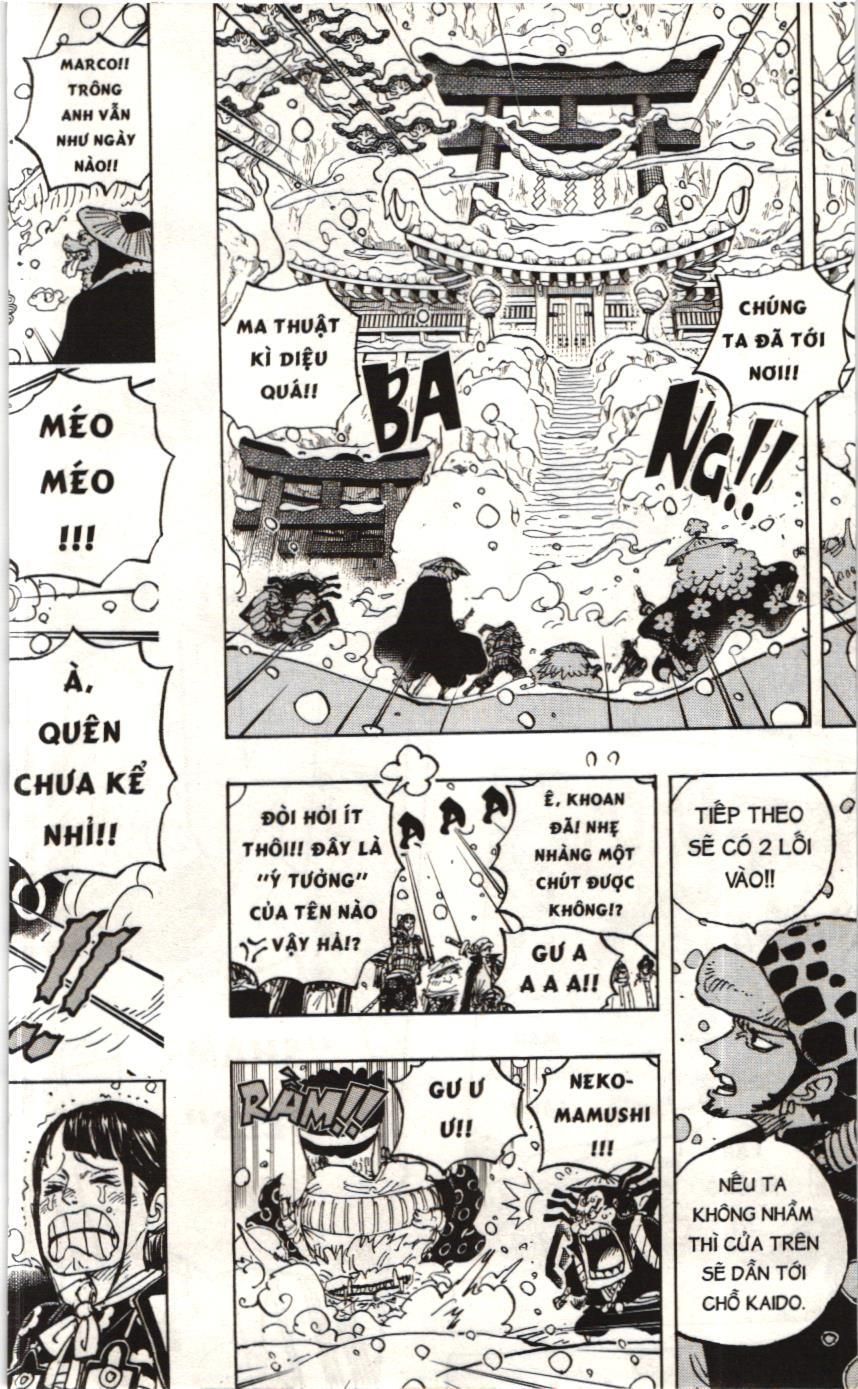 One Piece (NXB Kim Đồng) Chap 984 - Next Chap 985
