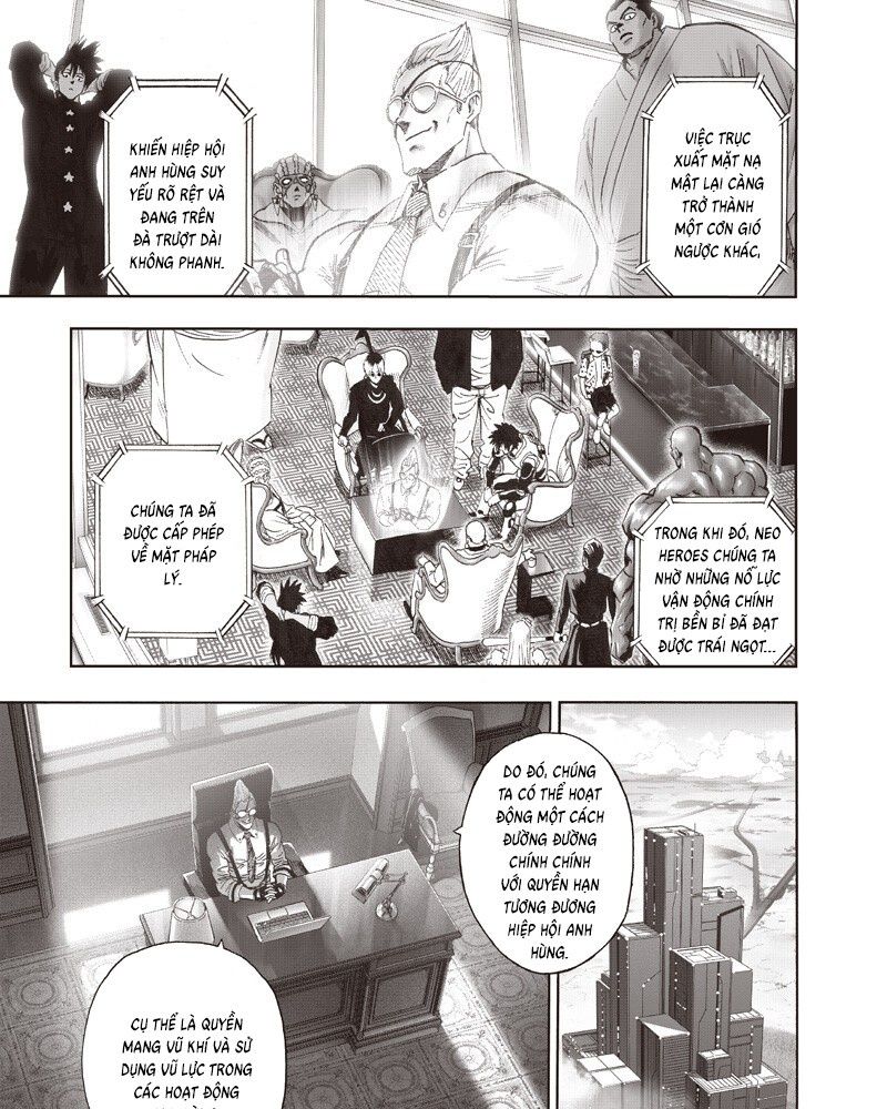 One Punch Man Chap 291 - Next Chap 292