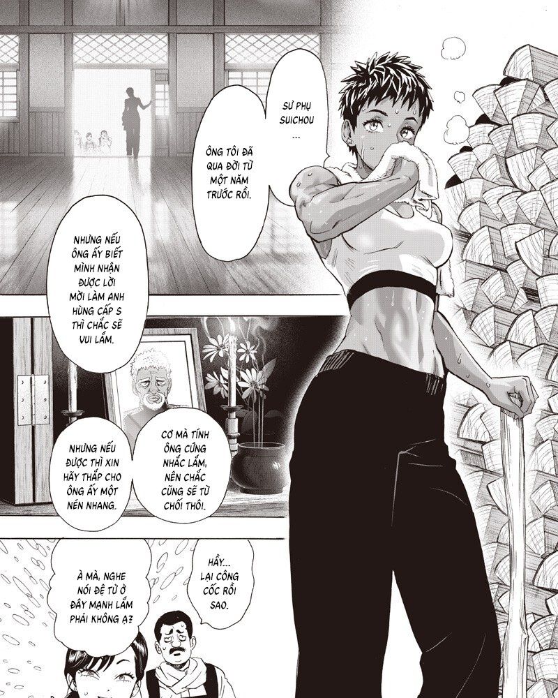 One Punch Man Chap 291 - Next Chap 292