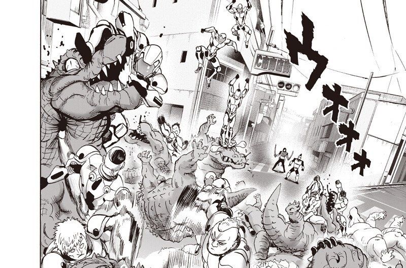 One Punch Man Chap 294 - Next Chap 295
