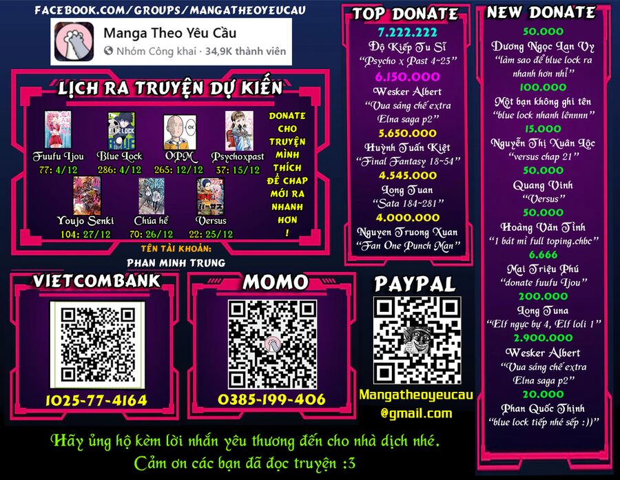 Onepunch Man Chap 264 - Next Chap 265