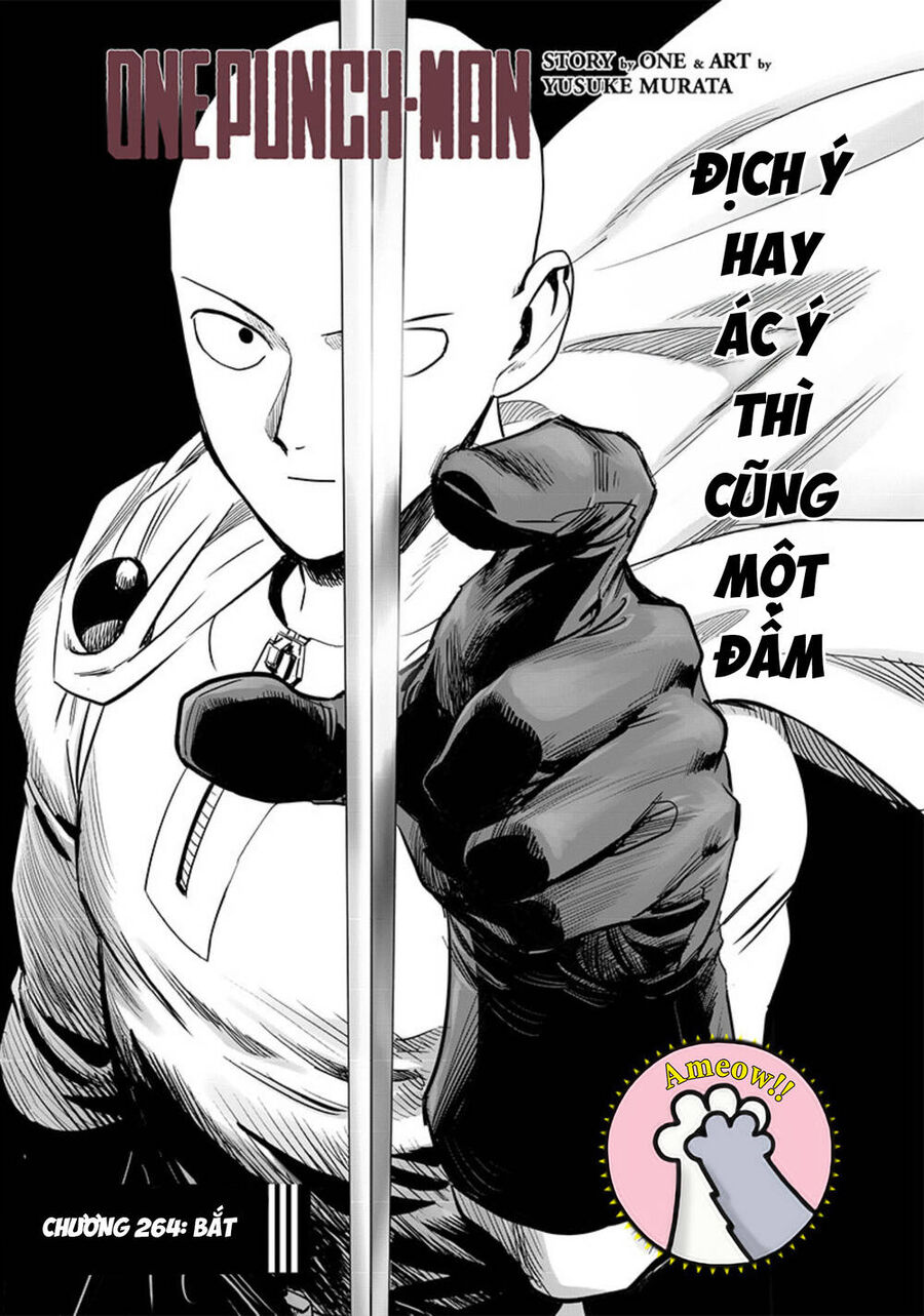Onepunch Man Chap 264 - Next Chap 265