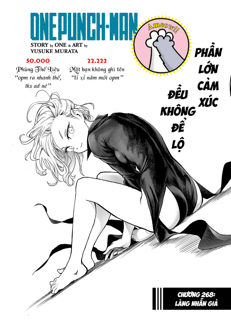 Onepunch Man Chap 268 - Next Chap 269