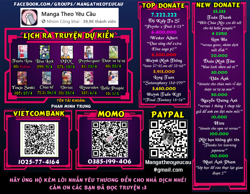 Onepunch Man Chap 272 - Next Chap 273