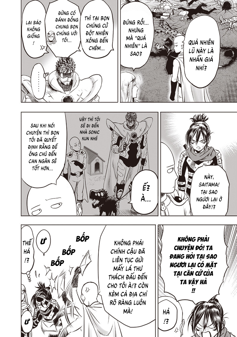 Onepunch Man Chap 273 - Next Chap 274