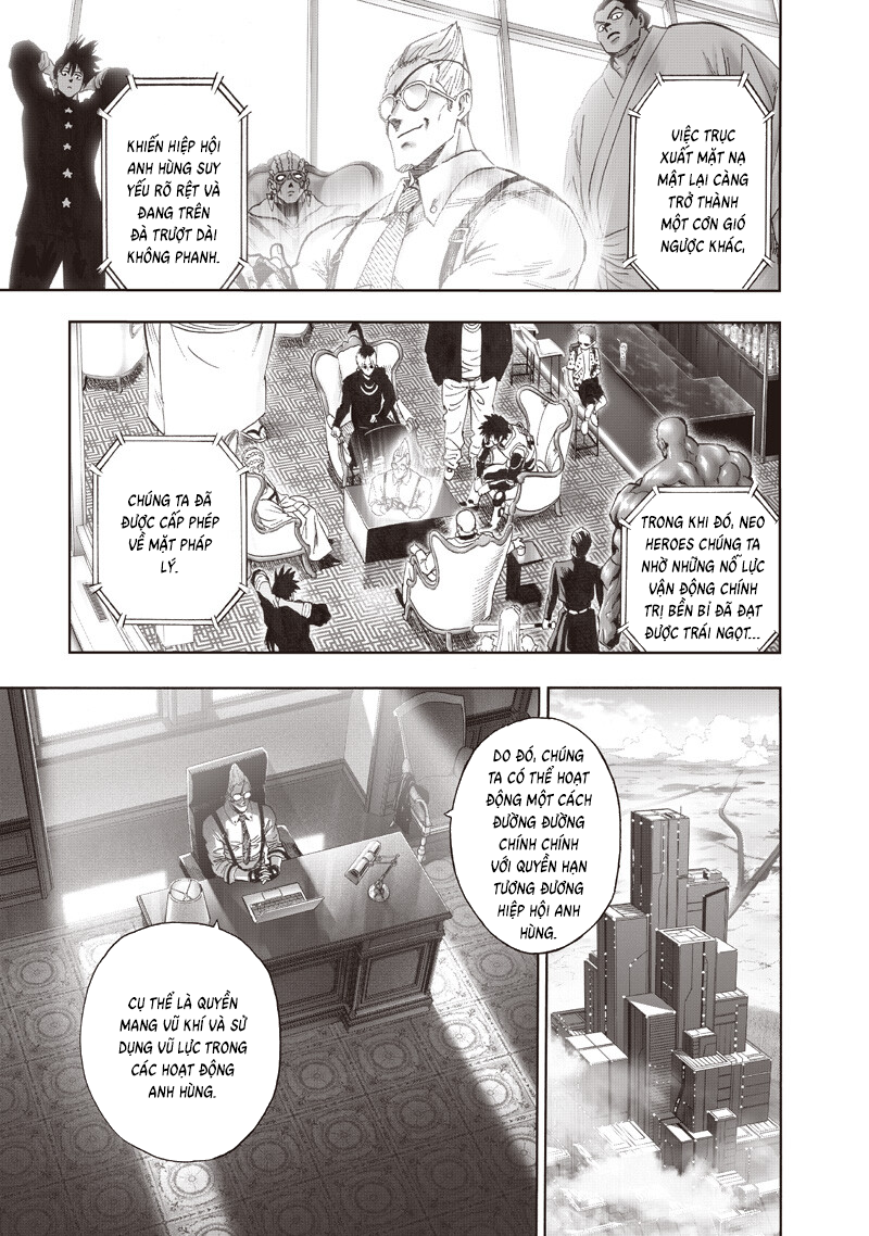 Onepunch Man Chap 291 - Next Chap 292