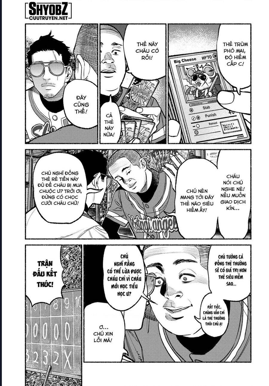 Ông Chồng Yakuza Nội Trợ Chap 101 - Next Chap 102