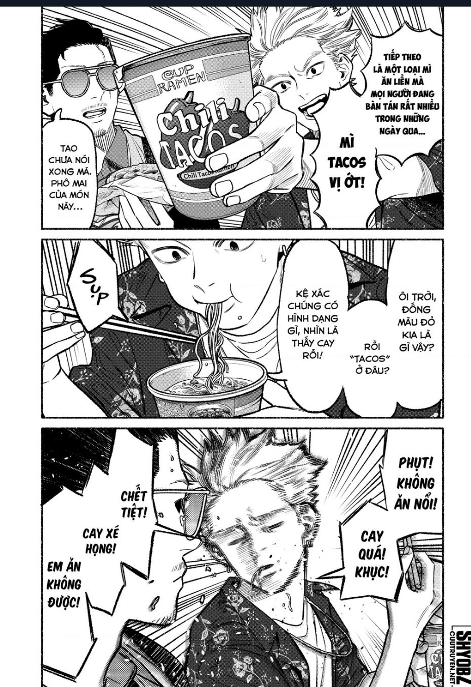 Ông Chồng Yakuza Nội Trợ Chap 102 - Next Chap 103