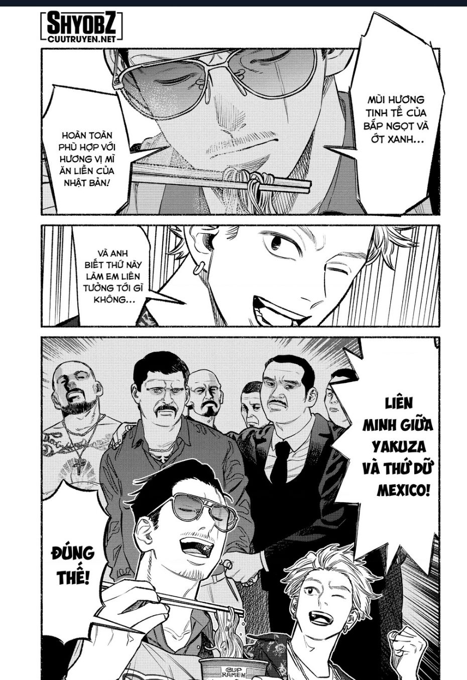 Ông Chồng Yakuza Nội Trợ Chap 102 - Next Chap 103