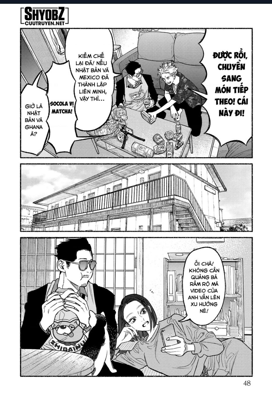 Ông Chồng Yakuza Nội Trợ Chap 102 - Next Chap 103