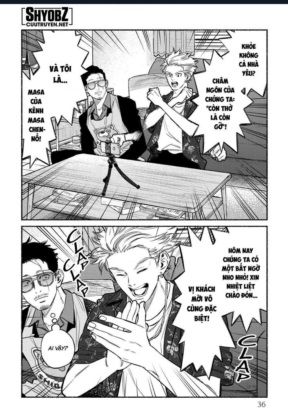 Ông Chồng Yakuza Nội Trợ Chap 102 - Next Chap 103