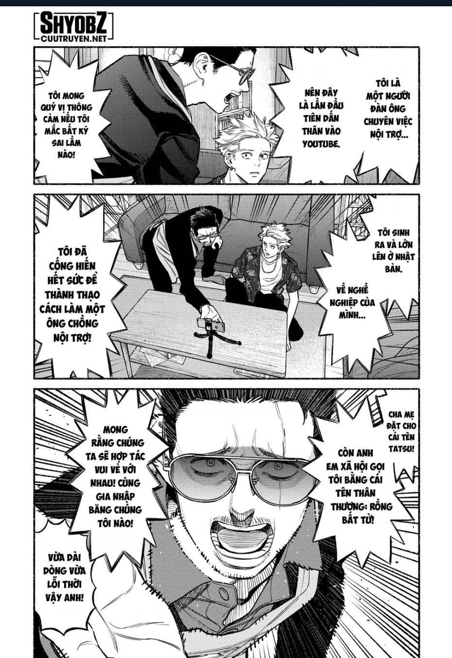 Ông Chồng Yakuza Nội Trợ Chap 102 - Next Chap 103