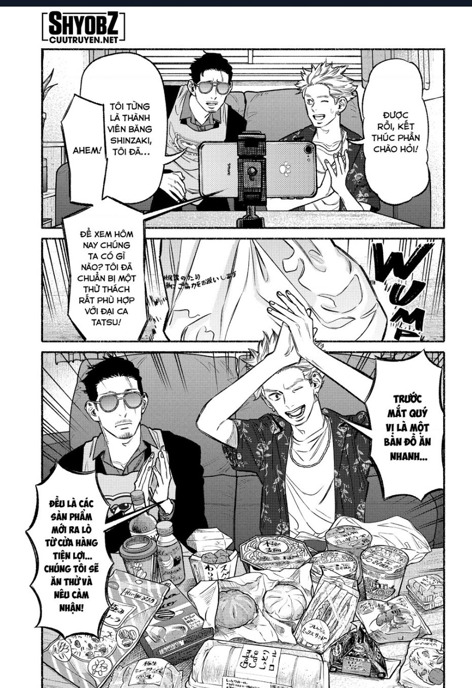 Ông Chồng Yakuza Nội Trợ Chap 102 - Next Chap 103