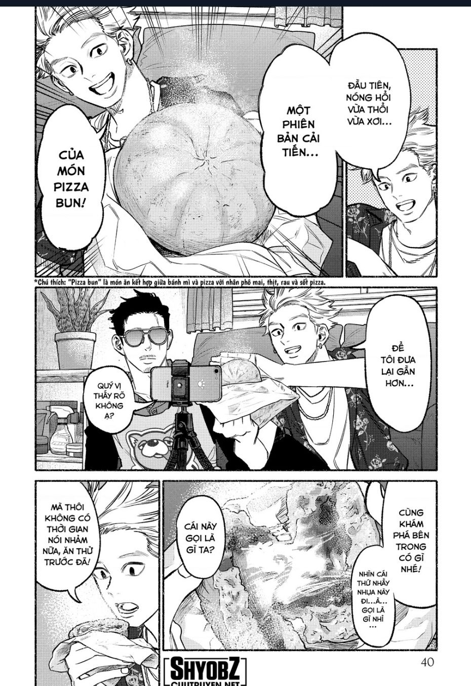 Ông Chồng Yakuza Nội Trợ Chap 102 - Next Chap 103